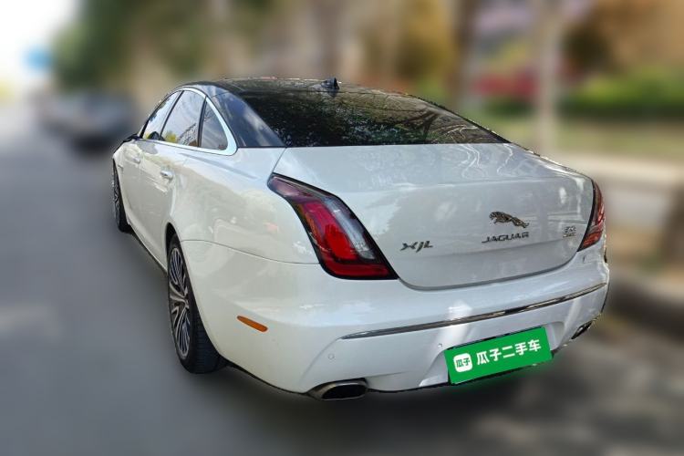 Used Jaguar XJ 2015 XJL 3.0 SC Four-Wheel Drive Luxury Business Edition Rear Left 45 Deg