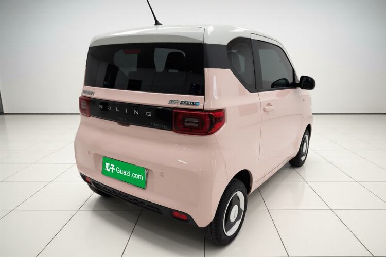 Used Wuling Hongguang MINIEV 2021 Macaron Premium Model – Lithium Iron Phosphate Rear Right 45 Deg