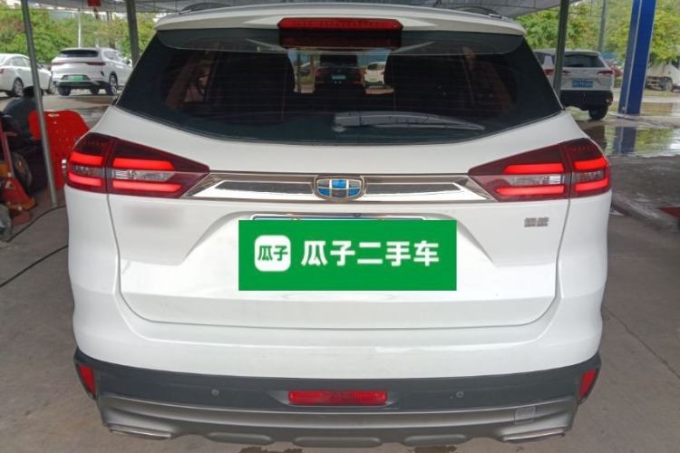 Used Geely Auto Emgrand X7 Sport 2018 1.8TD Automatic Two-Wheel Drive Smart 4G Connected Version