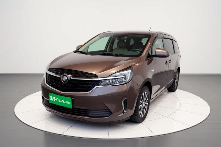 Used Buick GL8 2021 Land Cruiser Executive Class 652T Smart Luxury Model Front Left 45 Deg
