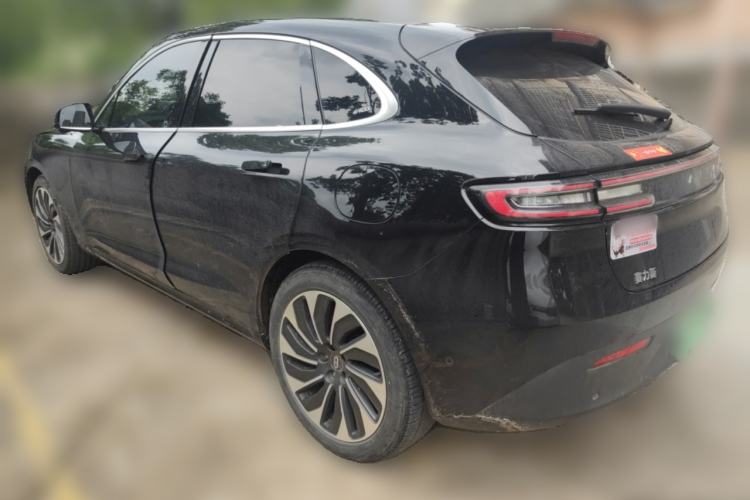 Used Hima AITO M5 2022 Range-Extended Rear-Drive Standard Version Rear Left 45 Deg