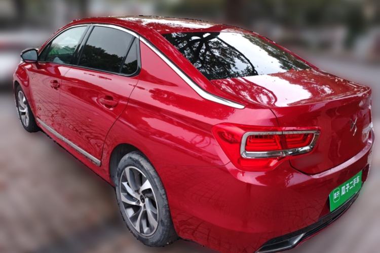 Used DS 5LS 2014 1.6T Elegant Version THP160
