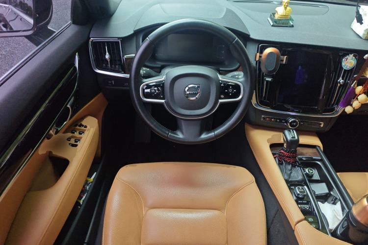 Used Volvo S90 2017 T4 Zhiyuan Edition Steering Wheel