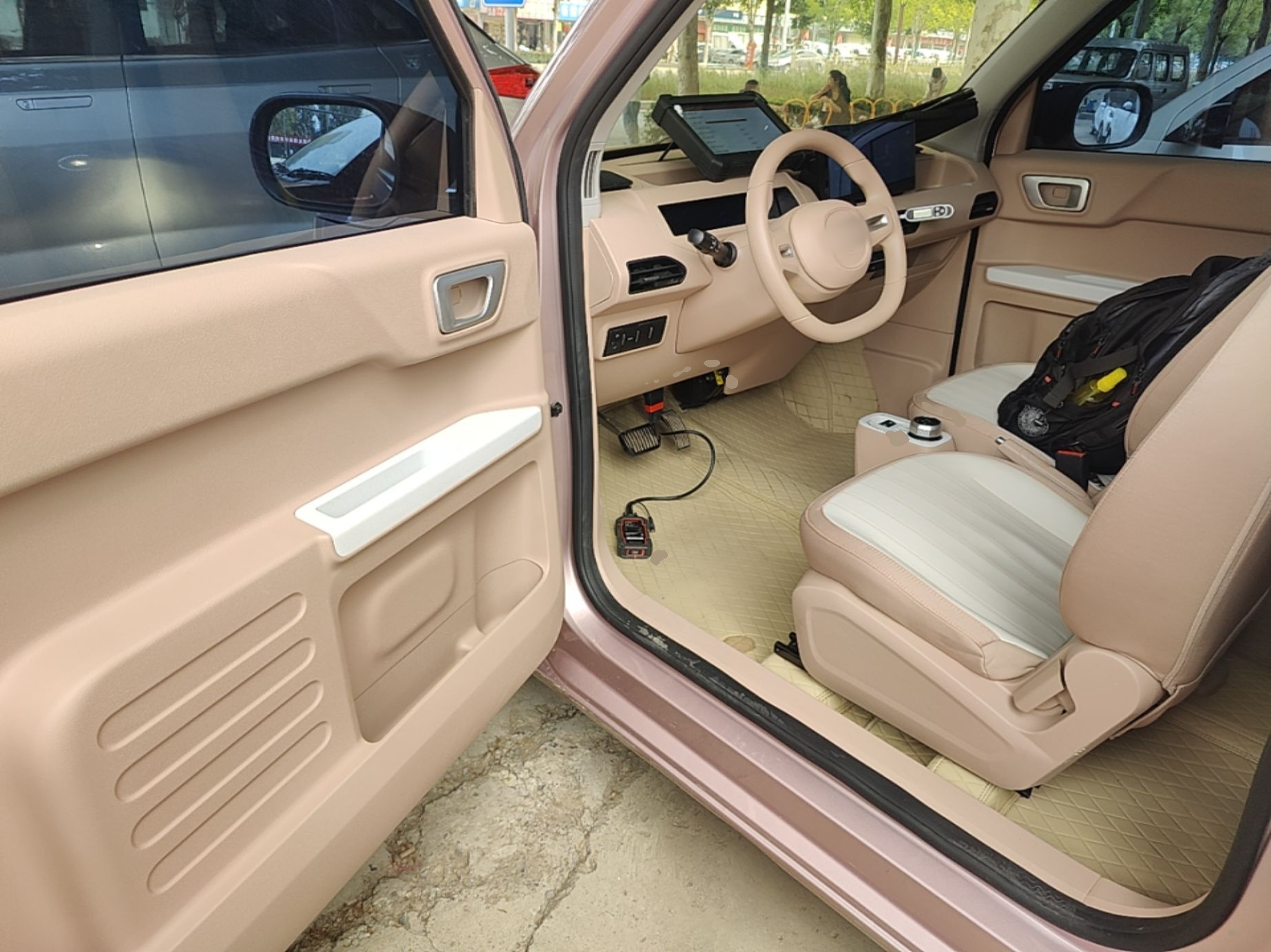 Geely Galaxy Panda 2024 Panda Mini 200km Endurance Bear — снимка 18
