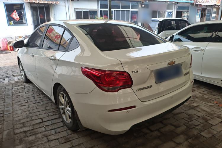 Used Chevrolet Cavalier 2019 320 Automatic Xinyue Edition Rear Left 45 Deg