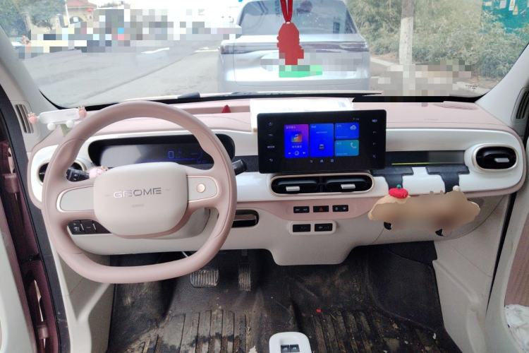 Used Geely Galaxy Panda 2025 210 km – Yuanqi Bear
