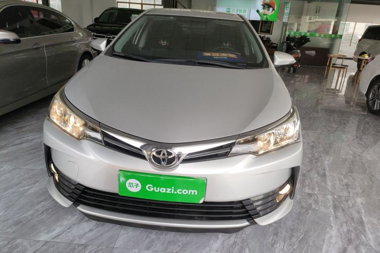 Used Toyota Corolla 2017 Revised Version 1.2T S-CVT GL Front