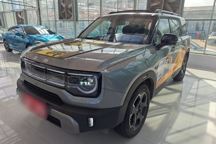 Used BAIC Off-Road BJ30 2024 1.5T Magic Electric Drive Advanced Version