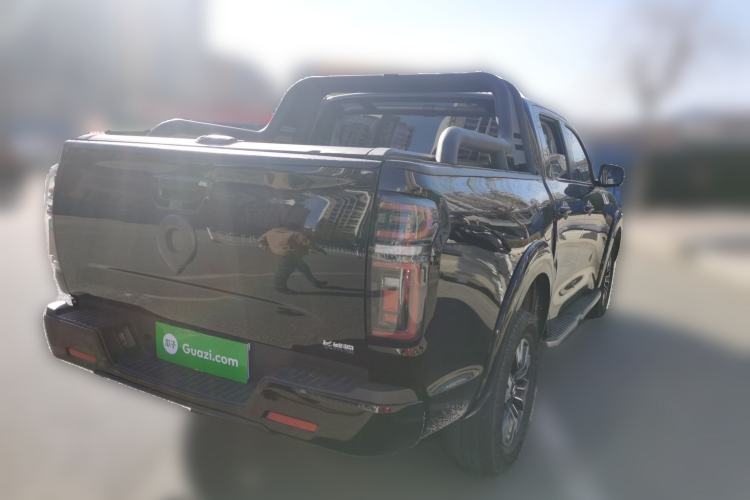 Used Great Wall Poer 2021 2.0T Global Version Automatic Gasoline 4x4 Comfort Trim Standard Cab GW4C20B