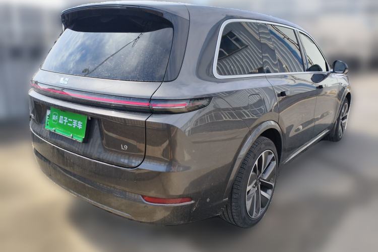 Used Li Auto L9 2022 Max model Rear Right 45 Deg