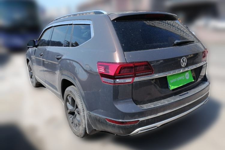 Used Volkswagen Teramont 2017 380TSI Four-Wheel Drive Luxury Edition
