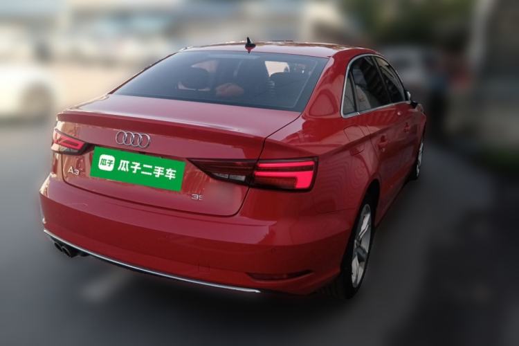 Used Audi A3 2020 Limousine 35 TFSI Ambition China VI Rear Right 45 Deg