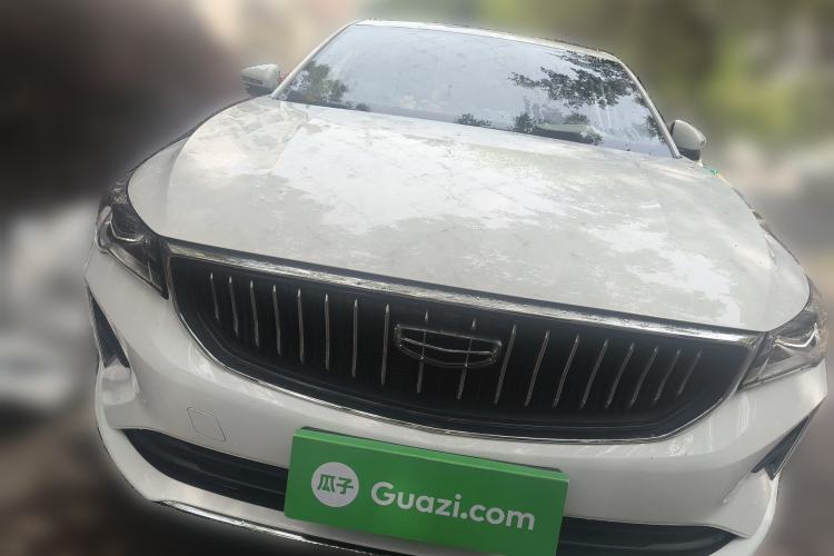 Used Geely Auto Emgrand 2023 4th Generation Champion Edition 1.5L CVT Luxury Model Front