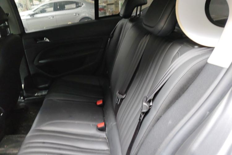Used Peugeot 408 2022 1.6T Light-Chasing Edition Left Rear Seat