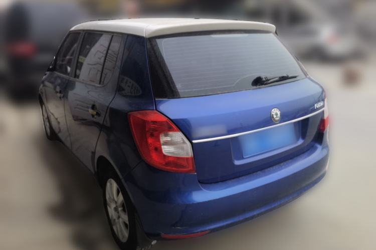 Used Skoda Fabia 2012 1.4L Manual Jingling Edition Rear Left 45 Deg