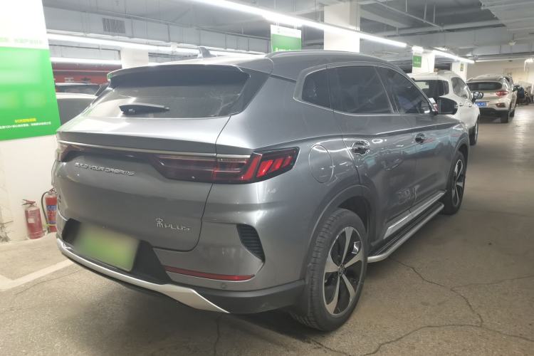 Used BYD Song PLUS New Energy 2021 DM-i 110KM Flagship PLUS Rear Right 45 Deg