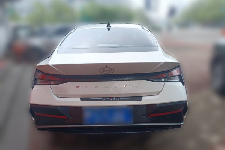 Used Hyundai Elantra 2023 1.5L CVT GLX Elite Edition
