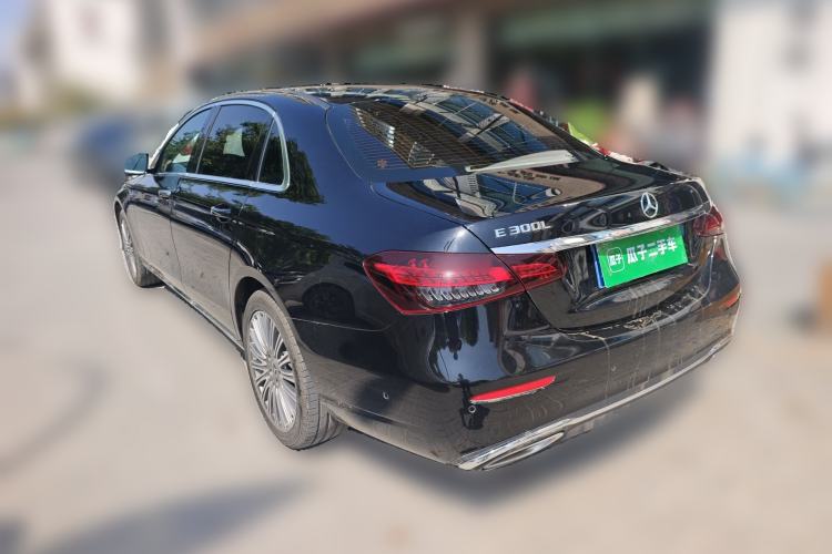 Used Mercedes-Benz E-Class 2022 Second Facelift E 300 L Luxury Edition
