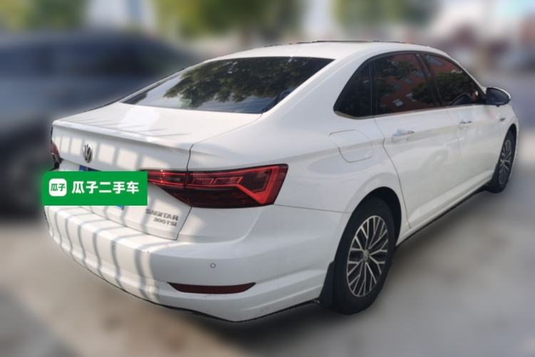 Used Volkswagen Sagitar 2020 200TSI DSG Comfort Version China VI Standard Rear Right 45 Deg