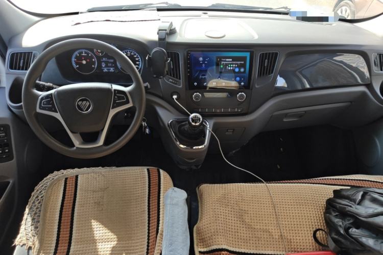 Used Foton Toano 2023 Joy Elephant Multi-Function 2.0T Manual Long-Wheelbase Mid-Roof Model with Single Rear Tire Available in 5/6/7/9-Seater Configurations
