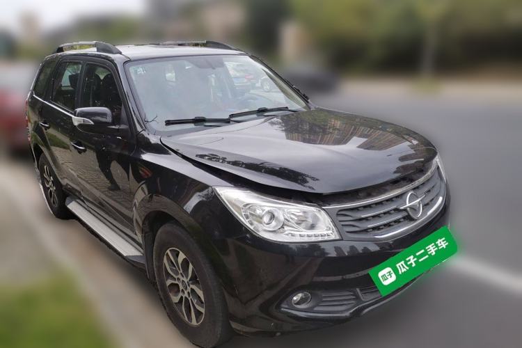 Used Haima S7 2013 2.0L Manual Smart Edition
