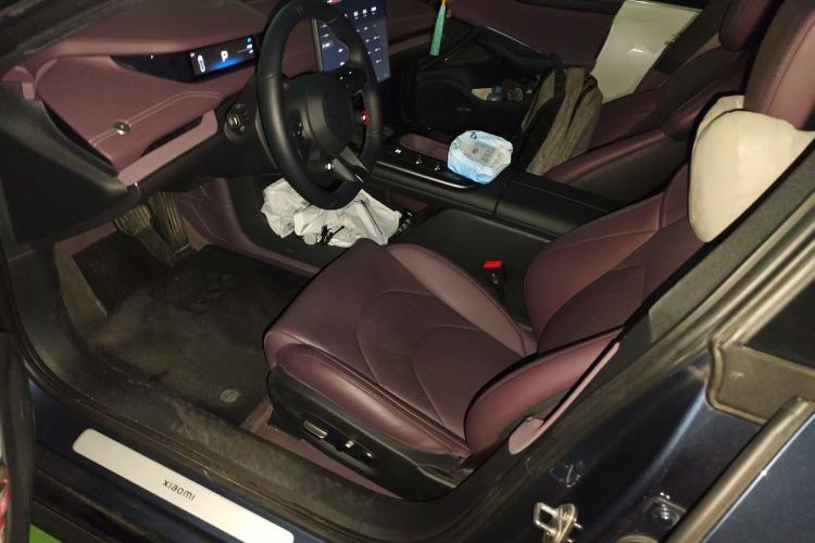 Used Xiaomi Auto SU7 2024 Rear-Drive Long-Range Intelligent Driving Version Left Front Seat