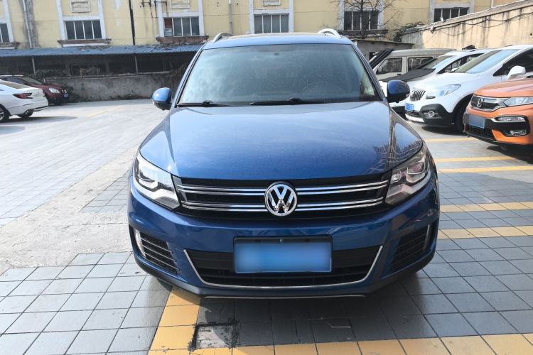 Used Volkswagen Tiguan 2013 1.8TSI Automatic Two-Wheel Drive Luxury Model Front