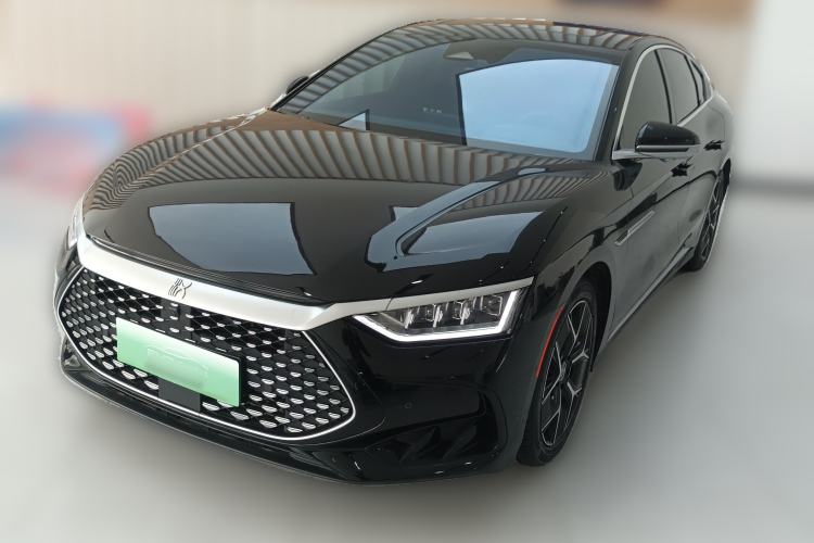 Used BYD Han 2023 DM-i Champion Edition 200KM Flagship Model