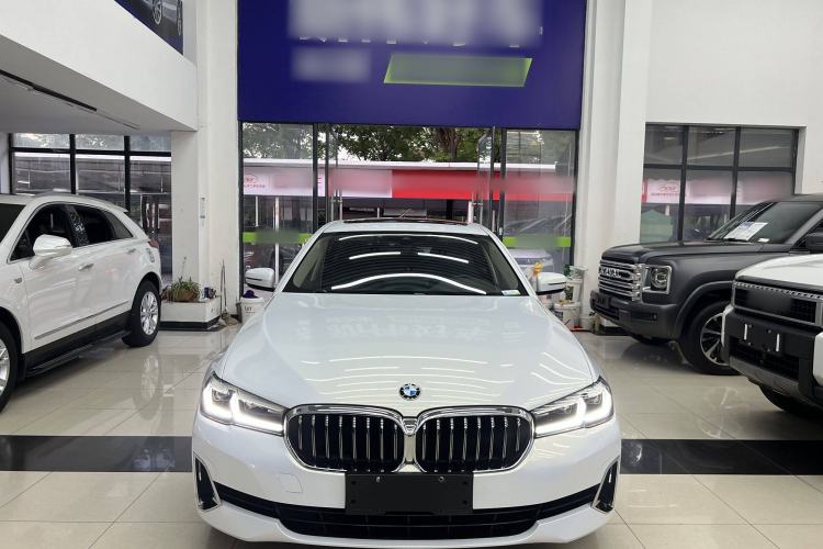 Used BMW 5 Series 2021 530Li Leading Luxury Package
