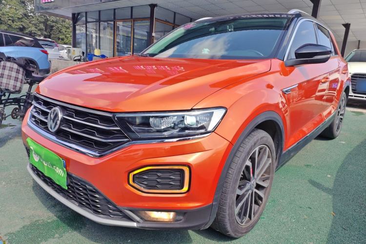 Used Volkswagen T-ROC 2018 280TSI DSG Two-Wheel-Drive Comfort Version China V Standard