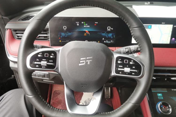 Used JETOUR X70 C-DM 2024 Far Voyage PRO 5-Seater Steering Wheel