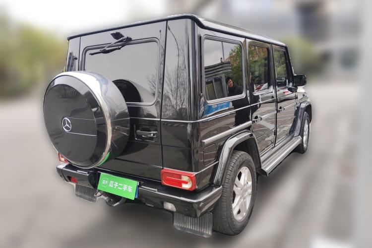 Used Mercedes-Benz G-Class 2010 G 500