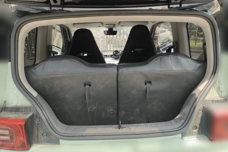 Used Wuling Hongguang MINIEV 2021 Macaron Premium Model – Lithium Iron Phosphate Trunk