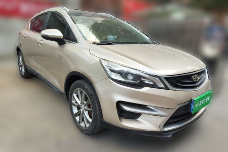 Used Geely Auto Emgrand GS 2016 Sport Edition 1.8L Automatic LingShang Model