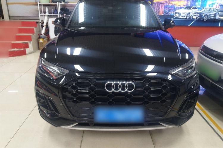 Used Audi Q5L 2025 quattro 45th Anniversary Edition 40 TFSI Luxury Dynamic Model
