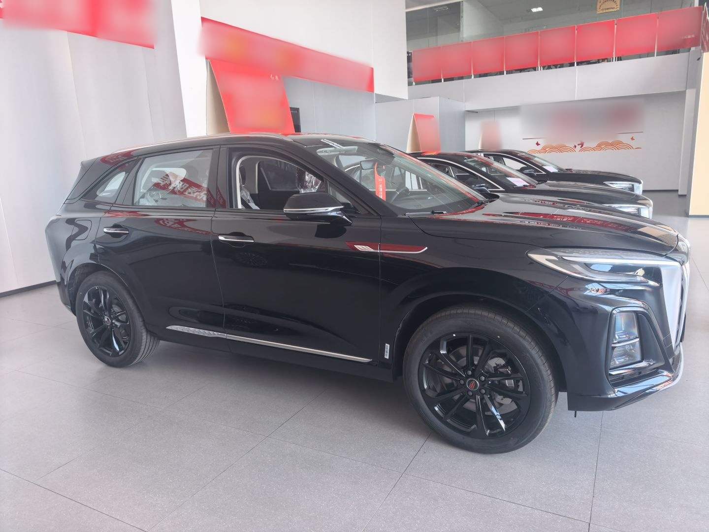 Hongqi HS3 PHEV 2025 Model 125km Jingwei PLUS 2 Millionth Anniversary Edition — снимка 3