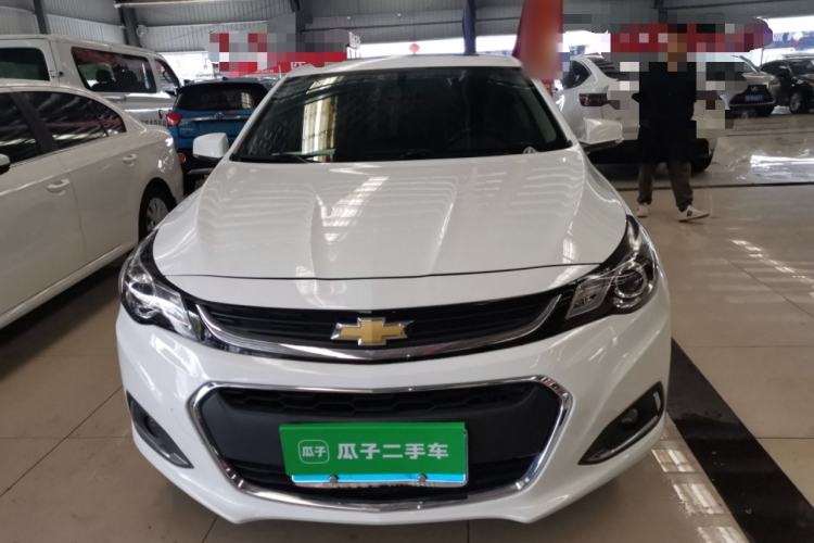 Used Chevrolet Malibu 2018 530T Automatic Fashion Edition Front