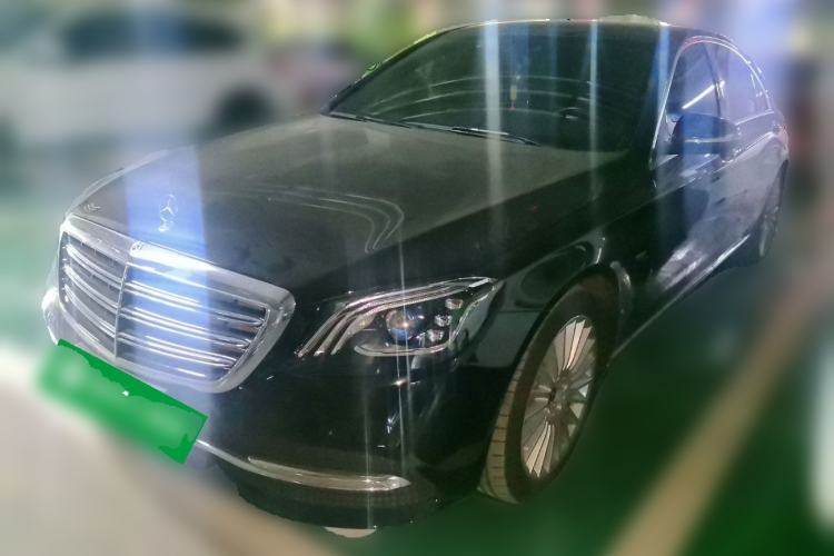 Used Mercedes-Benz S-Class 2020 S 350 L Business Class Ultimate Edition