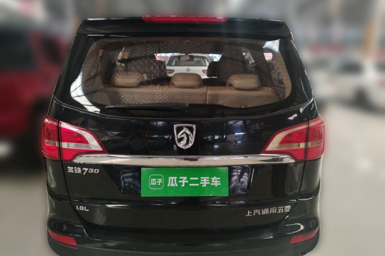 Used Baojun 730 2016 1.8L iAMT Comfort Version 7 Seats Rear