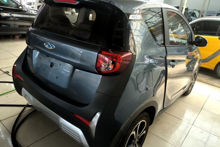 Used Chery QQ Little Ant 2019 4-Seater Smart Edition 35 kWh Rear Right 45 Deg