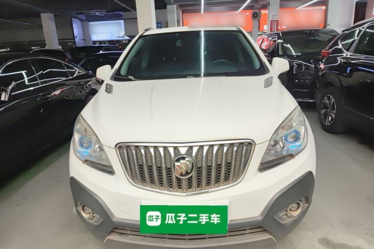 Used Buick Encore 2015 1.4T Automatic Two-Wheel Drive Urban Elite Version Front