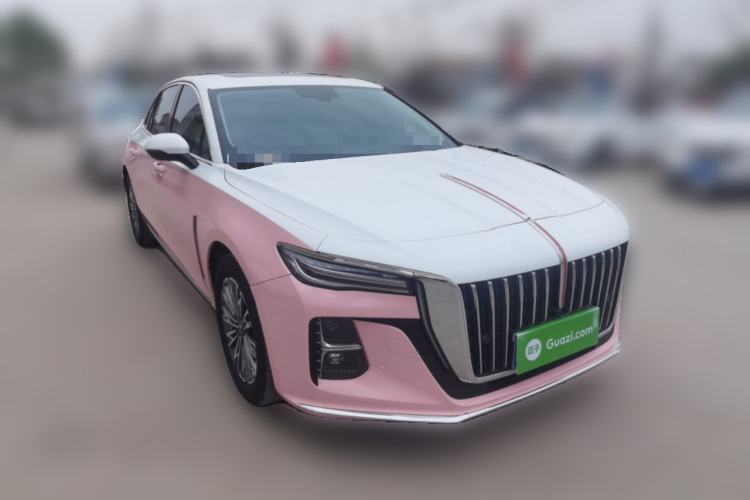 Used Hongqi H5 2024 1.5T DCT Smart Connect Flagship Edition Front Right 45 Deg