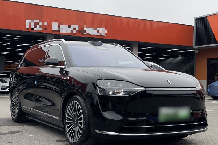 Used Hima AITO M9 2025 Extended-Range Ultra Version 52 kWh 6-Seater
