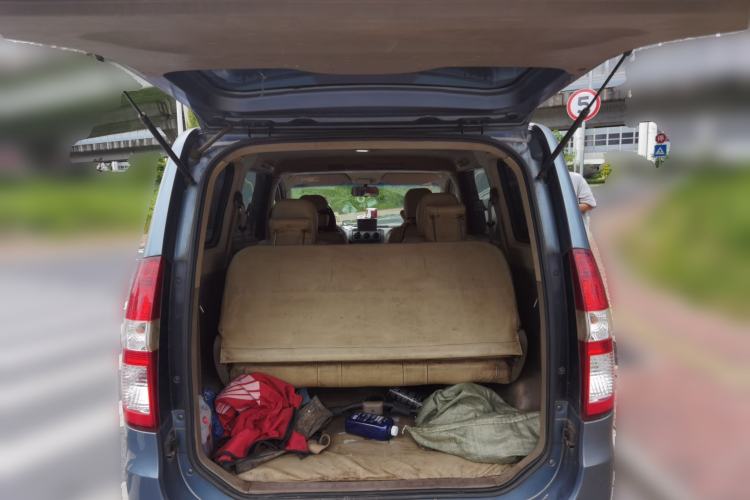 Used Wuling Hongguang 2010 1.4L Comfort Version Trunk