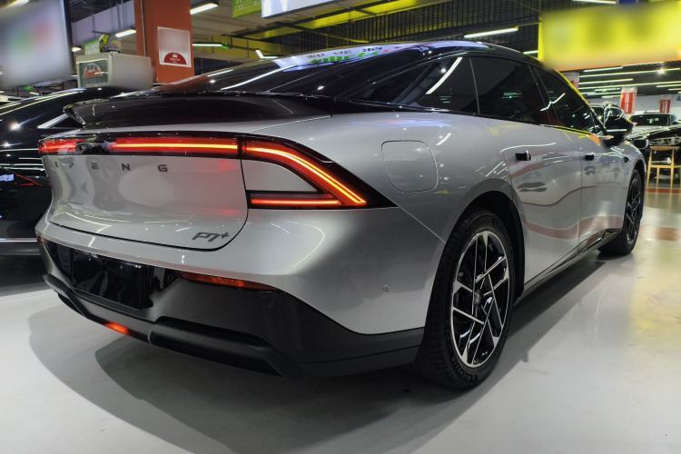 Used XPeng P7+ 2024 Long-Range Max Rear Right 45 Deg