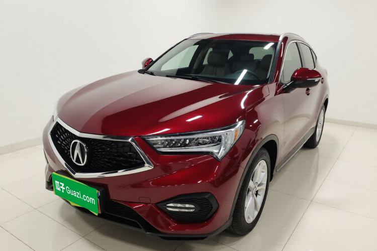 Used Acura CDX 2017 1.5T Four-Wheel Drive Deluxe Stylish Edition