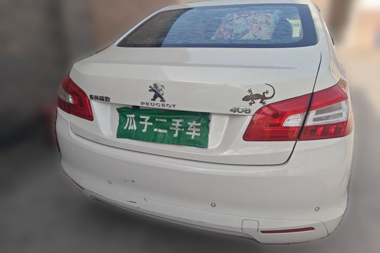 Used Peugeot 408 2014 1.8L Automatic Luxury Edition Rear