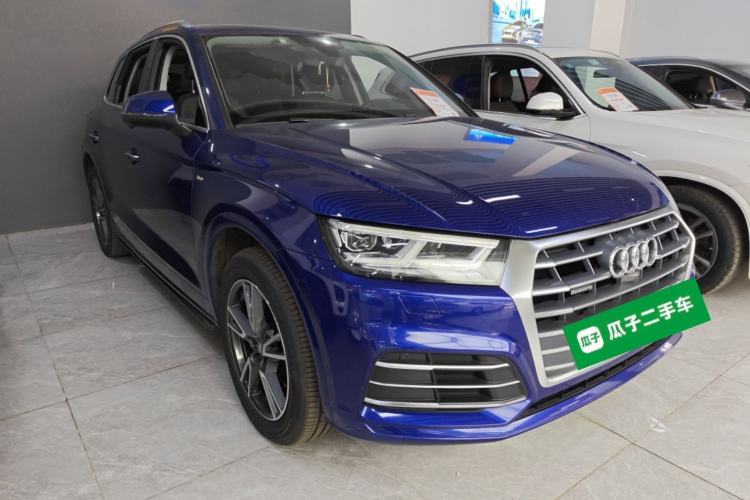 Used Audi Q5L 2018 40 TFSI Prestige Fashion Edition China V
