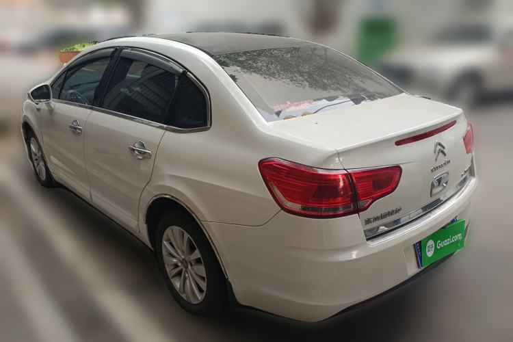 Used Citroen C-Quatre 2016 Classic Sedan 1.6L Manual - Premium Version Rear Left 45 Deg