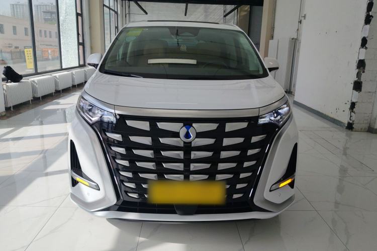 Used Denza D9 2022 DM-i 970 Four-Wheel Drive Flagship Model
